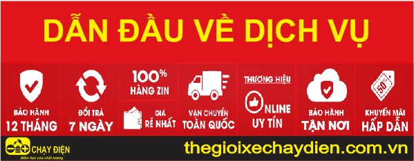 Dẫn đầu về dịch vụ